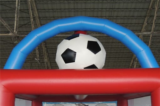 Porta Da Calcio Gonfiabile Outdoor Toys Con Pallone E Pompa Di Gonfiaggio 53x53x75 Cm Per Bambini Dai 4 Anni In Su 87914037