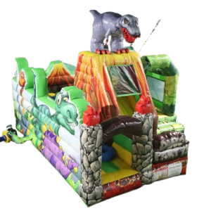 DINO PARTY <br> 5,5 X 5,5 X 5H