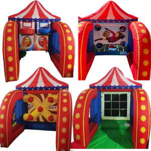 LUNA PARK 4 IN 1 NYLON <br> 8 X 2 X 2,5H