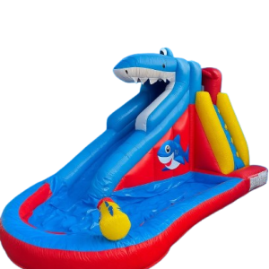 SHARK CON PISCINA <br> 5,5 X 3,5 X 2,9H